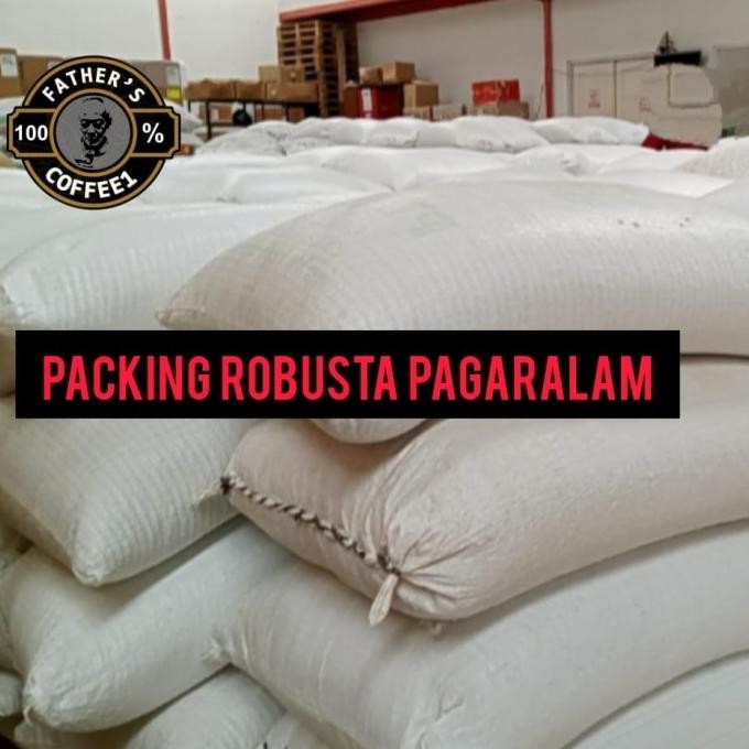 

Biji Kopi Robusta Pagaralam,Medium To Dark,Paket Hemat, 10 Kg,