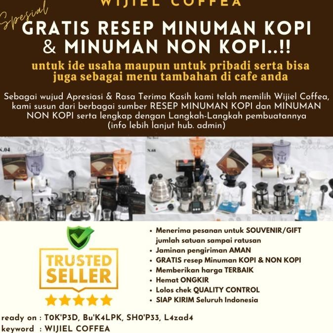 

Paket Alat Kopi Lengkap Usaha Kedai Kopi Minimalis - Wijiel Coffea