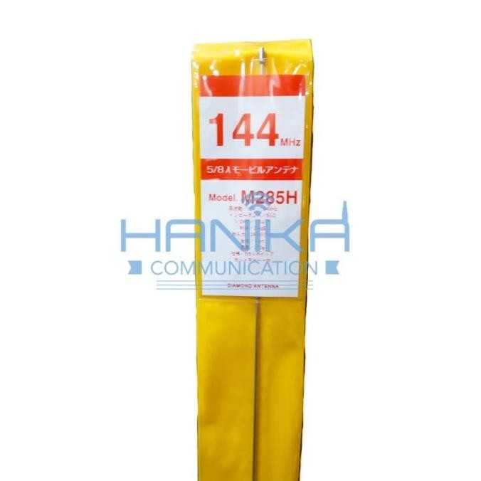 Diamond M285H Antena Mobil Vhf 144-174Mhz Ori Antenna Radio Rig M285 Terbaik