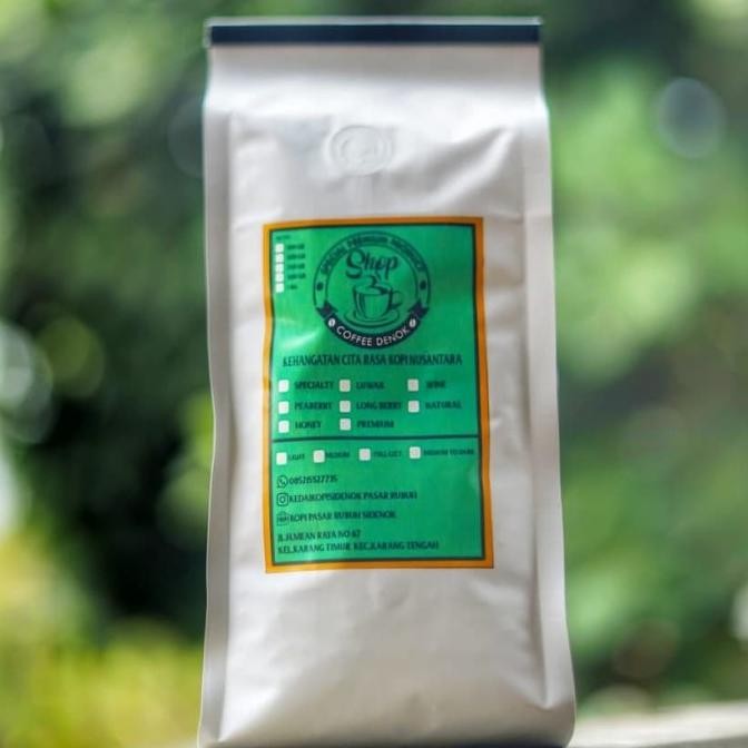 

Kopi Pasar Rubuh Toraja Arabika ( Biji & Bubuk) 1Kg