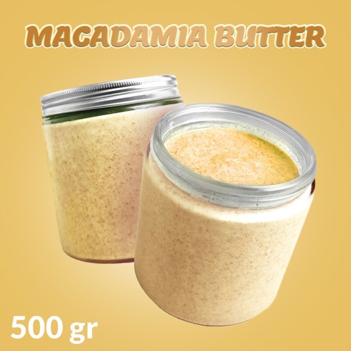 

Macadamia Butter Selai rasa Macadamia [ 500gr ]