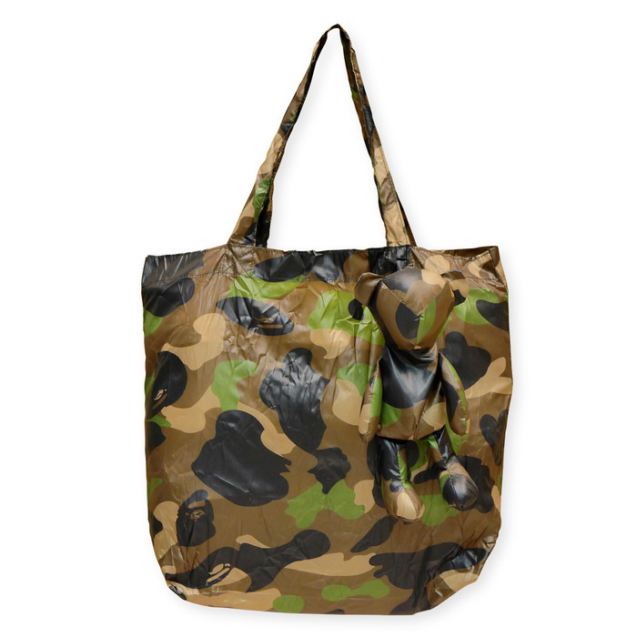 Scoop Tas Belanja / Eco Bag Beruang Army 60730200