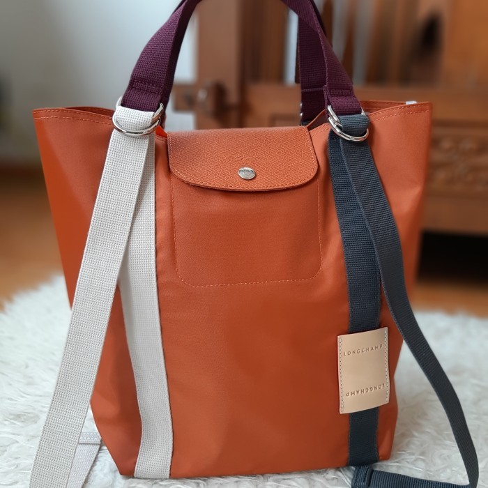 Longchamp Le Pliage Replay Small Carotte
