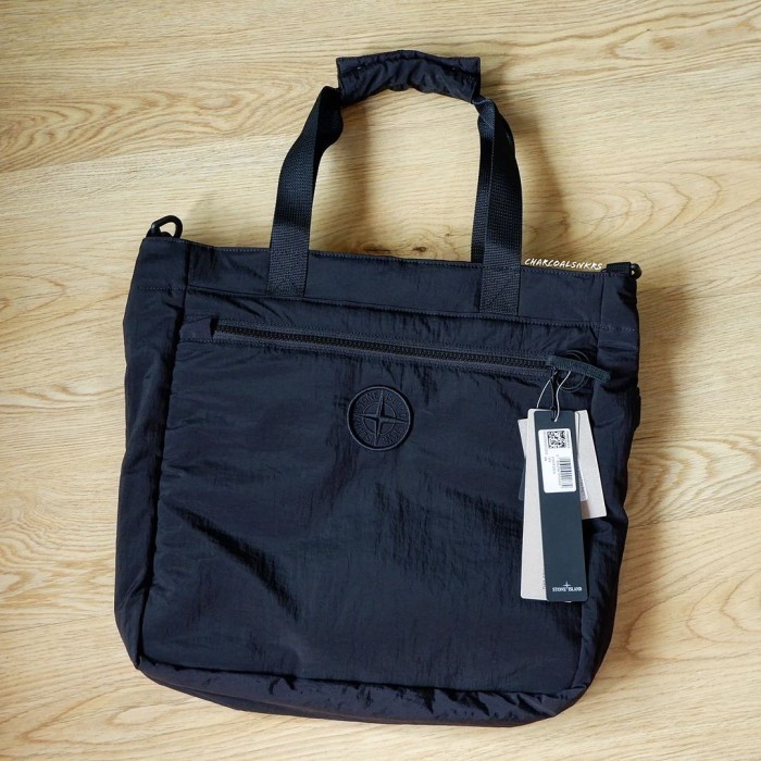 Stone Island 91676 Tote Bag "Black"