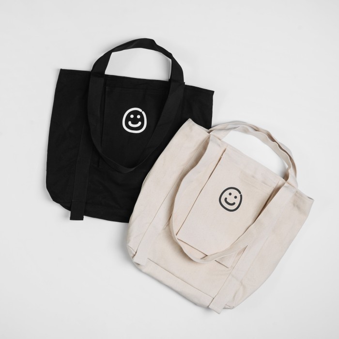 FF SMILEY - SADDEY SERIES (TOTEBAG) / Tas