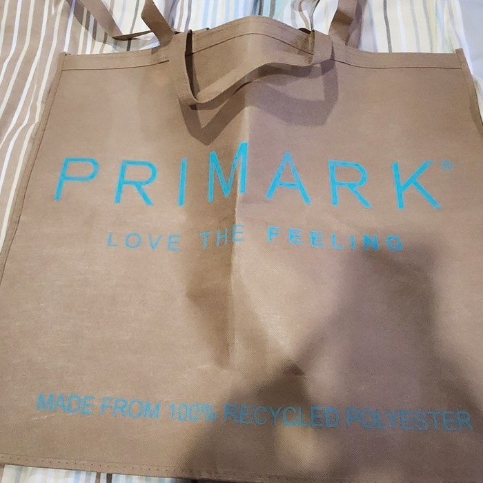 Primark reusable shopping bag, Large Size