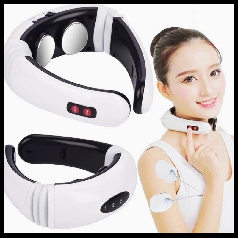 Alat Pijat Leher - Alat Pijat Elektrik - Alat Pijat Wanita - Terapi Pijat Elektrik- Mesin Pijat