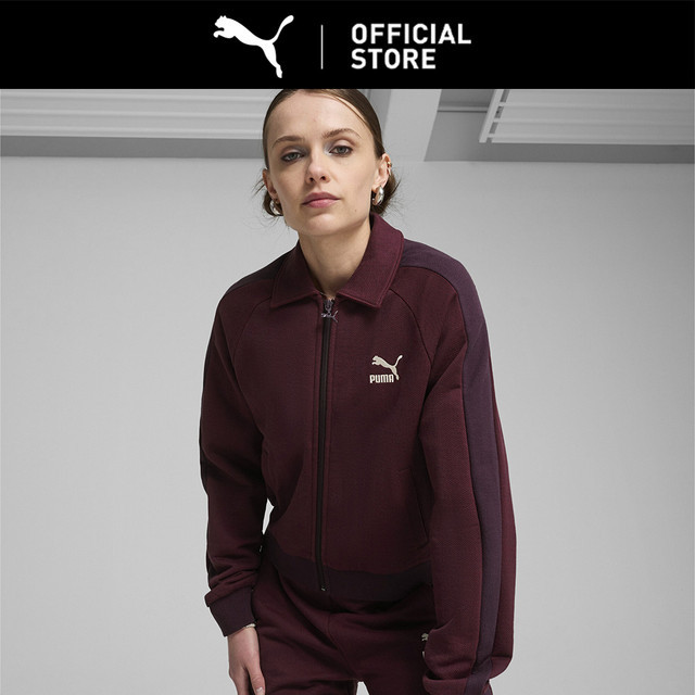 PUMA Jaket Track Wanita T7