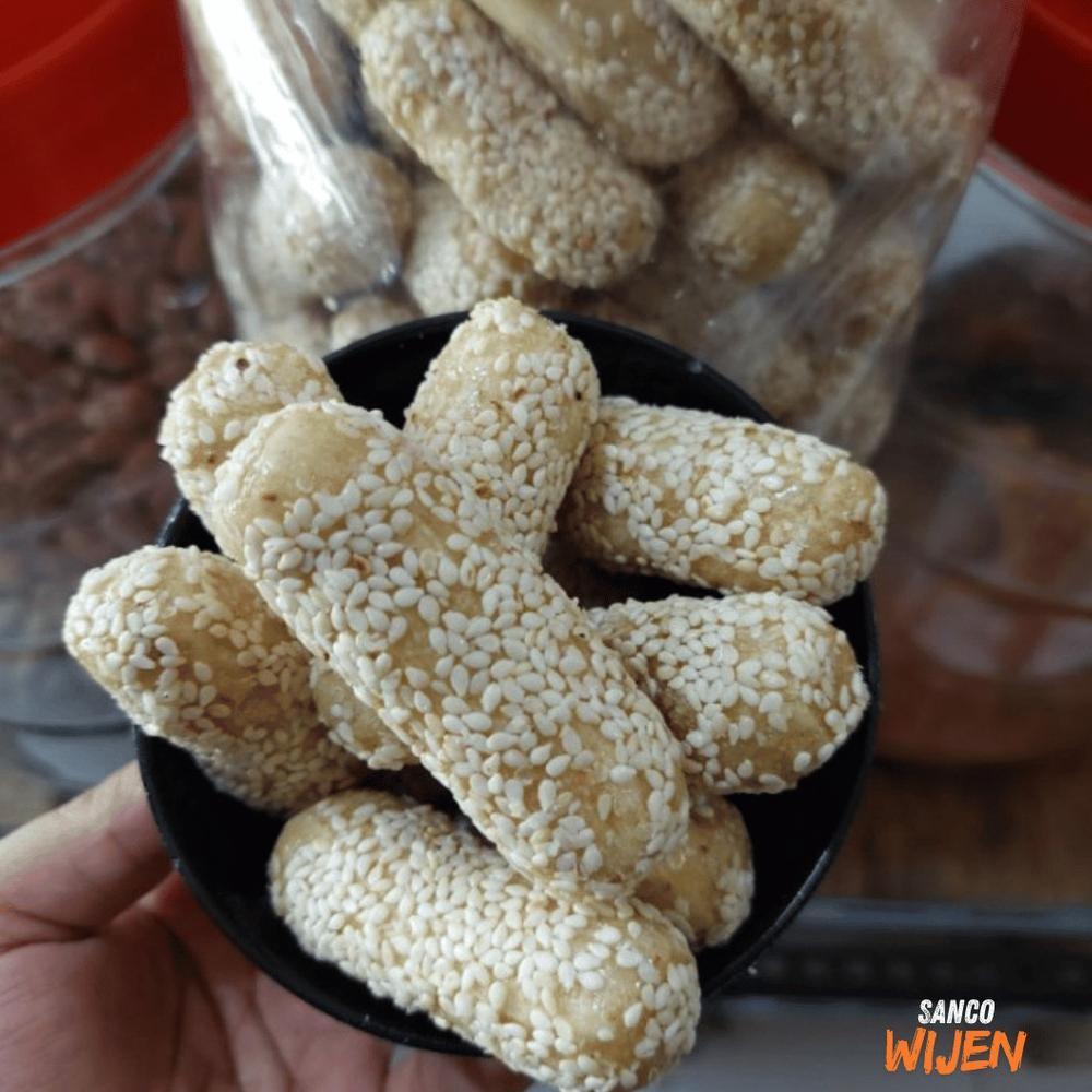 

Grosir PROMO 200 gram manco manco wijen kue manco wijen kue mancho wijen termurah