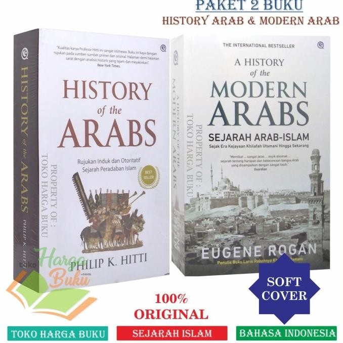 

Promo Paket 2 Buku A History Of The Arabs Dan Modern Arab Sejarah Peradaban Islam Penerbit Qaf