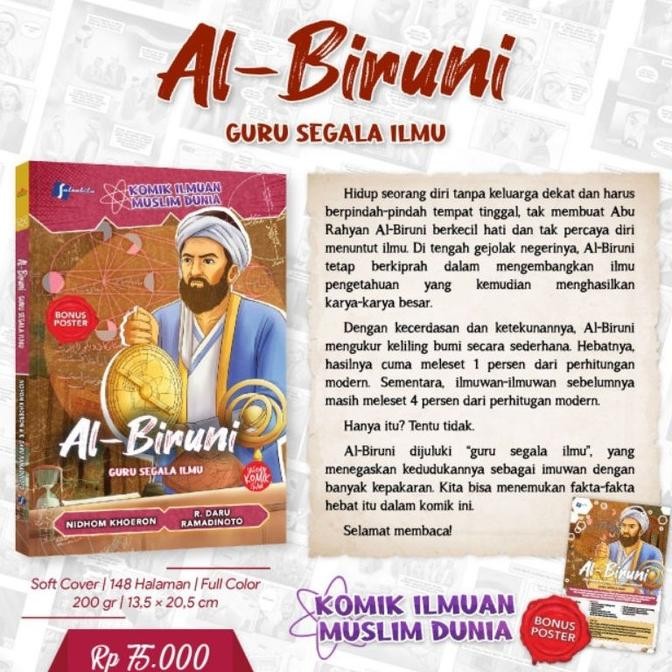 

Promo Komik Al-Biruni Guru Segala Ilmu Ilmuwan Muslim Dunia Buku Anak - Slb