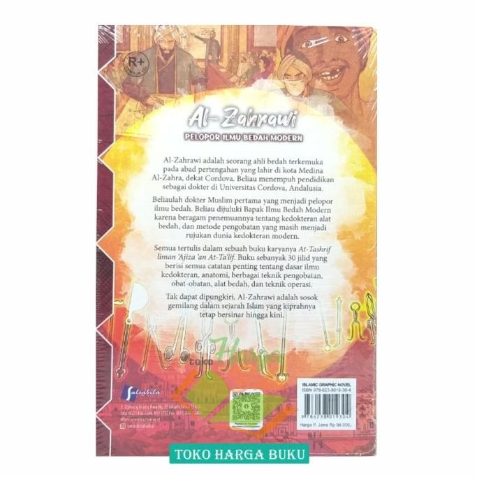 

Promo Komik Al-Zahrawi Pelopor Ilmu Bedah Modern Ilmuwan Muslim Dunia - Slb