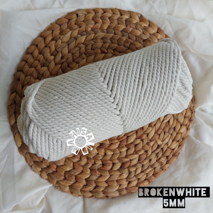 Paling DIcari Tali Katun Macrame 5mm