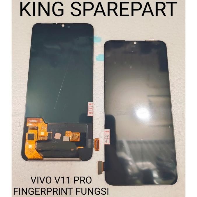 LCD TOUCHSCREEN VIVO V11 PRO FINGER PRINT FUNGSI AMOLED ORIGINAL