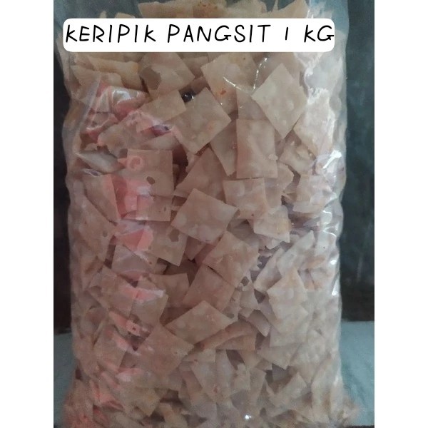 

TERBARU Keripik pangsit 1 kg Original Gurih renyah