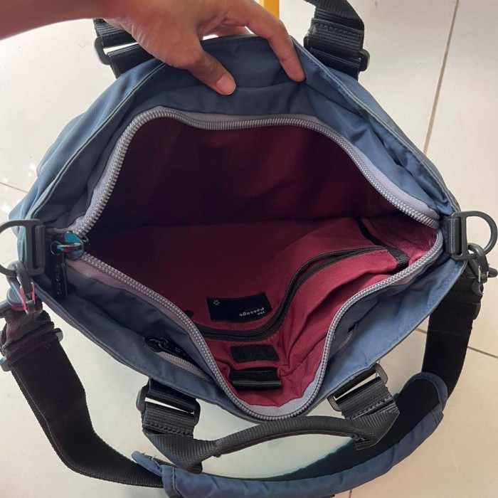 Tas Massanger Bag Crumpler / Tas Sling Laptop Crumpler Branded Origina (Laik Pakai)