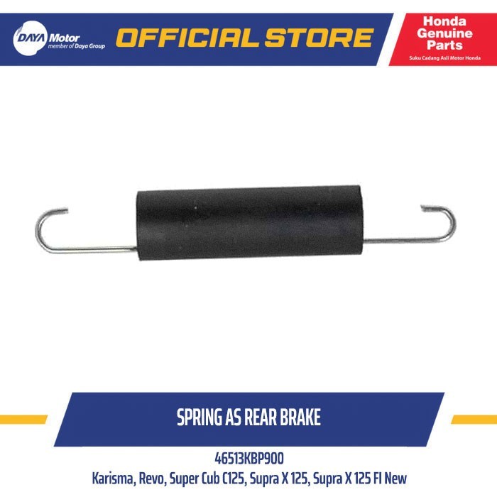 46513KBP900 Spring As Rear Brake Supra X 125