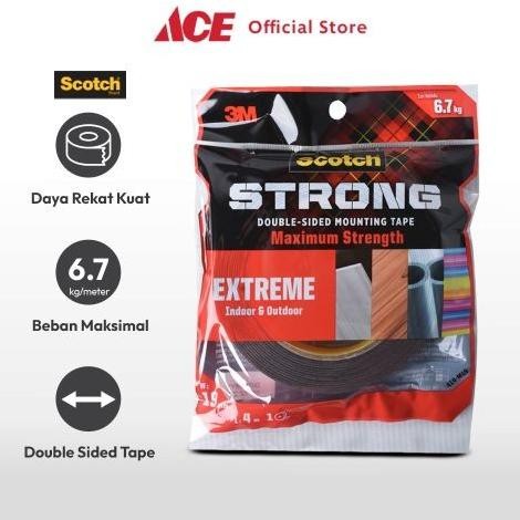 

Sale Scotch 3M Mounting Tape Extreme Interior & Exterior 19 Mm X 4 Mtr