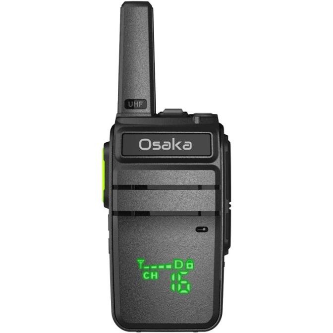 HT OSAKA A1 WALKIE TALKIE KUALITAS HANDYTALKY TERBARU [terbaik]