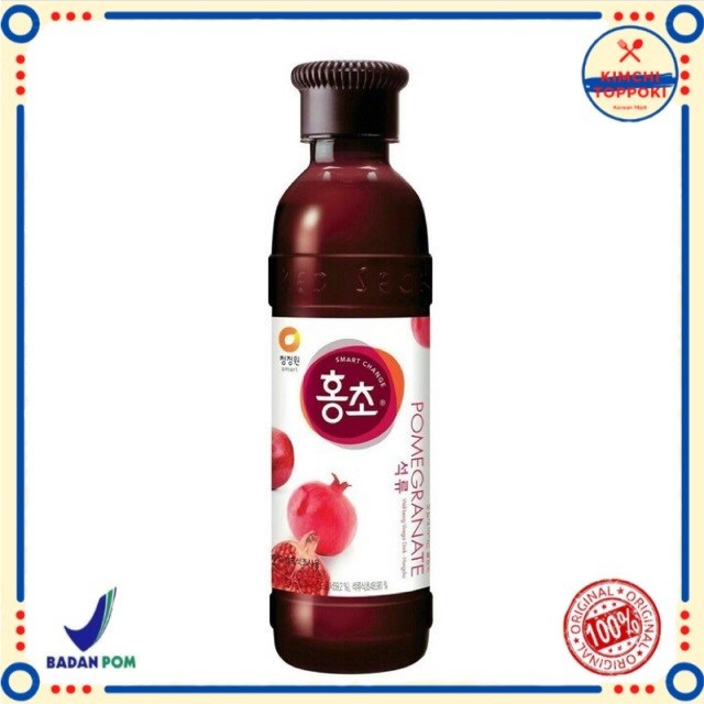 

Hongcho Cuka Buah Delima Untuk Diminum 500Ml