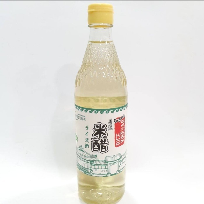 

Organic Rice Vinegar 500 Ml