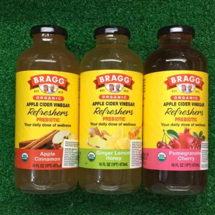 

Bragg Cuka Apel Prebiotic 473Ml Impor Usa