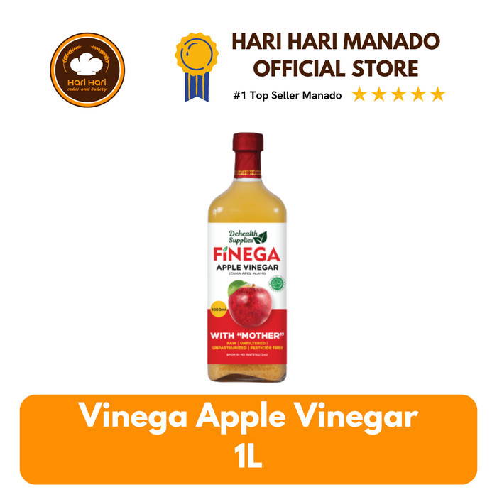 

Finega Apple Vinegar 1L