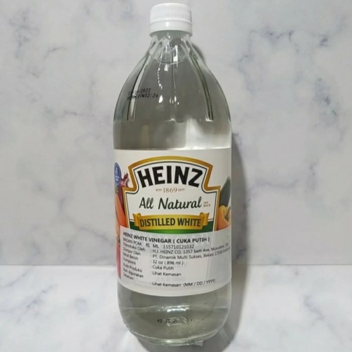 

Heinz Distilled White Vinegar 896 Ml - Heinz Cuka Putih