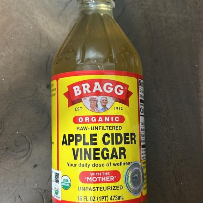 

Bragg Apple Cider Vinegar Organic Usa 473Ml