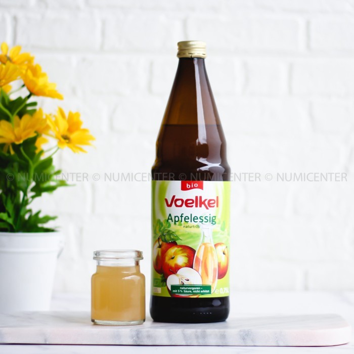 

Apple Cider Vinegar 750Ml Cuka Apel - Voelkel Juice