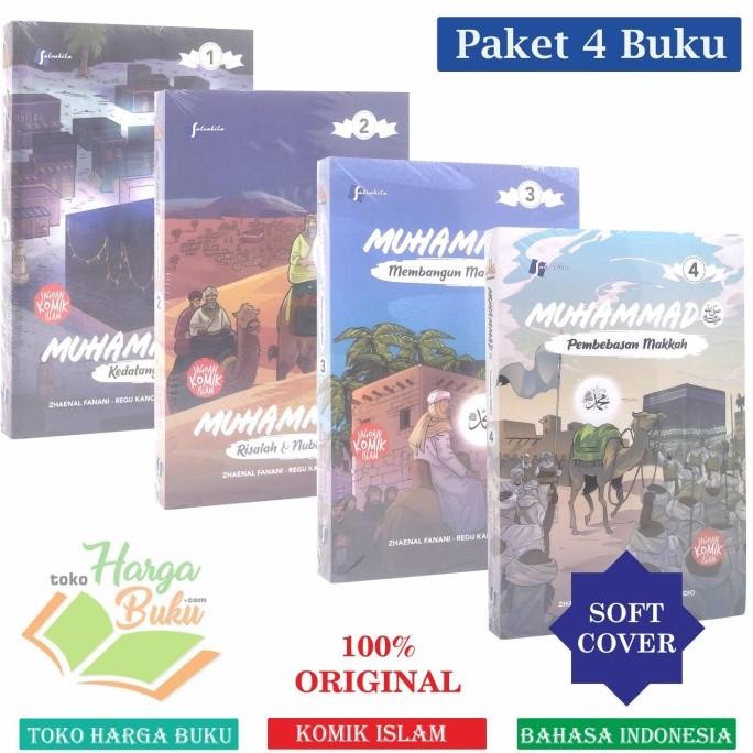 

Promo Paket 4 Buku Komik Muhammad Jilid 1 2 3 4 Lengkap Salsabila