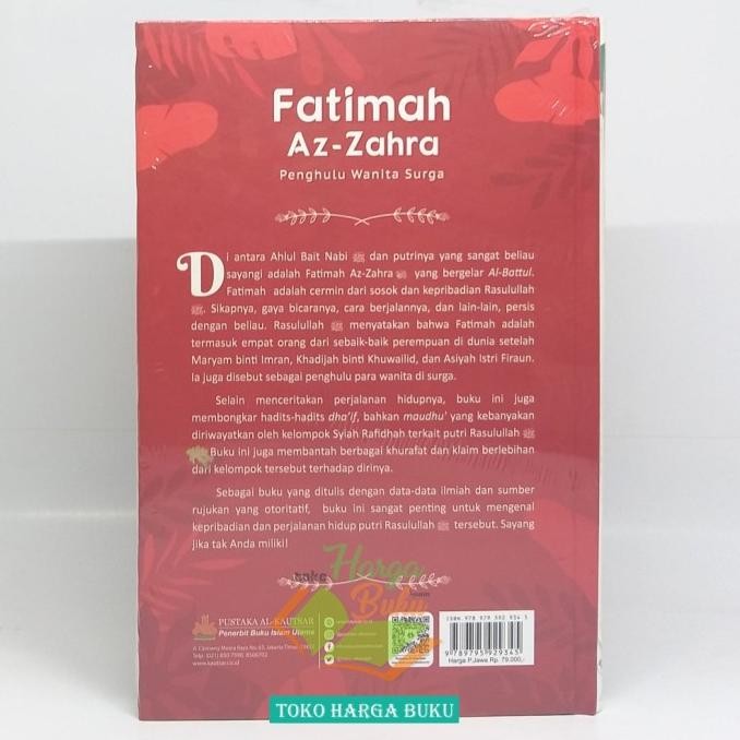 

Promo Paket 2 Buku Khadijah Binti Khuwailid Dan Fatimah Az-Zahra Al-Kautsar