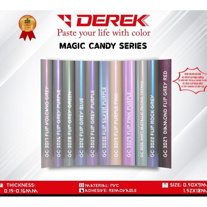 

Sale Sticker Magic Candy Derek 50Cm (Rol)