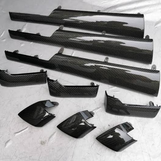 panel dashboard innova reborn carbon