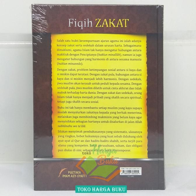

Promo Fiqih Zakat Panduan Lengkap Zakat Infak Dan Sedekah Ensiklopedi Fikih