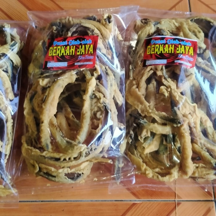 

LIMITED EDITION Keripik Belut Khas Klaten 200gr