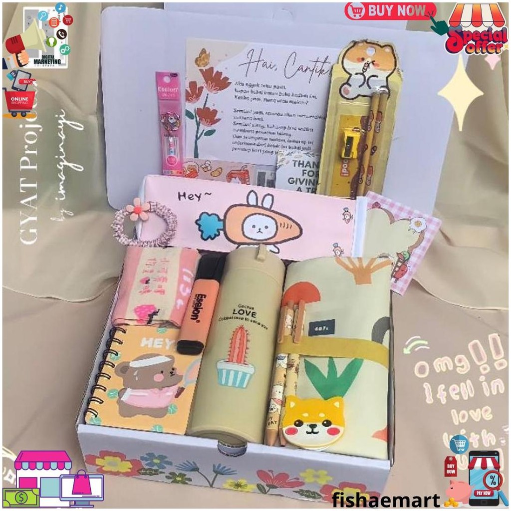 

[ Ready ] Pastel Study Set 12 In 1 Paket Alat Tulis Korea Stationery Set Journaling Kit Aesthetic By Gyat Project Atk Hadiah Anak Notes Spiral Peralatan Sekolah Lucu Perlengkapan Belajar Bujo Journaling Vintage Kado Ulang Tahun Kado Wisuda Kado Natal Unik