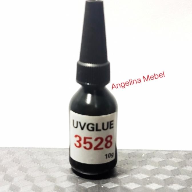 

Sale Lem Uv 3528 Isi 10Ml - Lem Kaca Bening - Lem Transparan