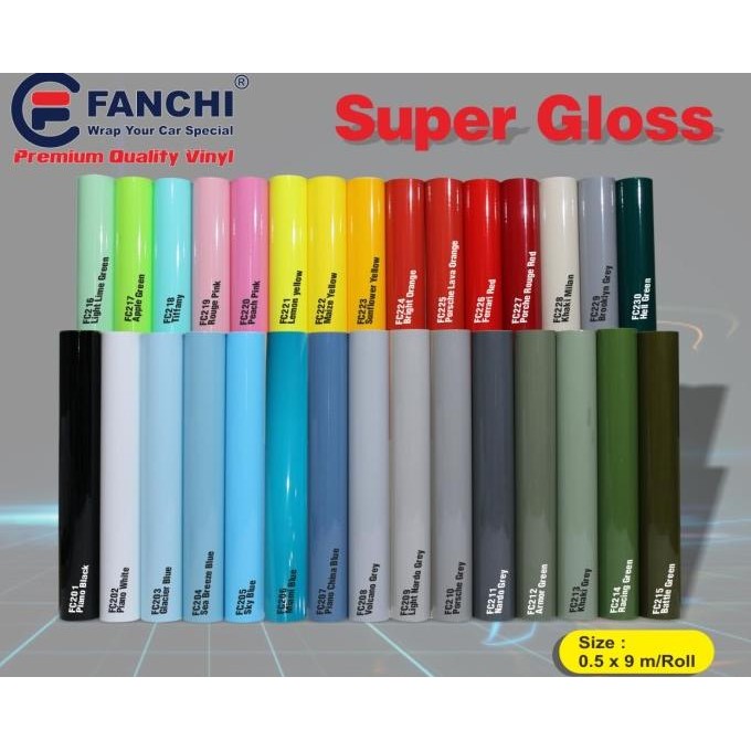 

Sale Sticker Premium Super Glossy Fanchi 50Cm (Rol)