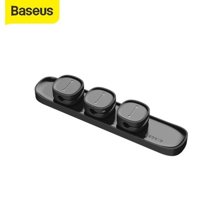 

Sale Baseus Kabel Klip Penjepit Kabel Cable Holder Organizer Magnetic