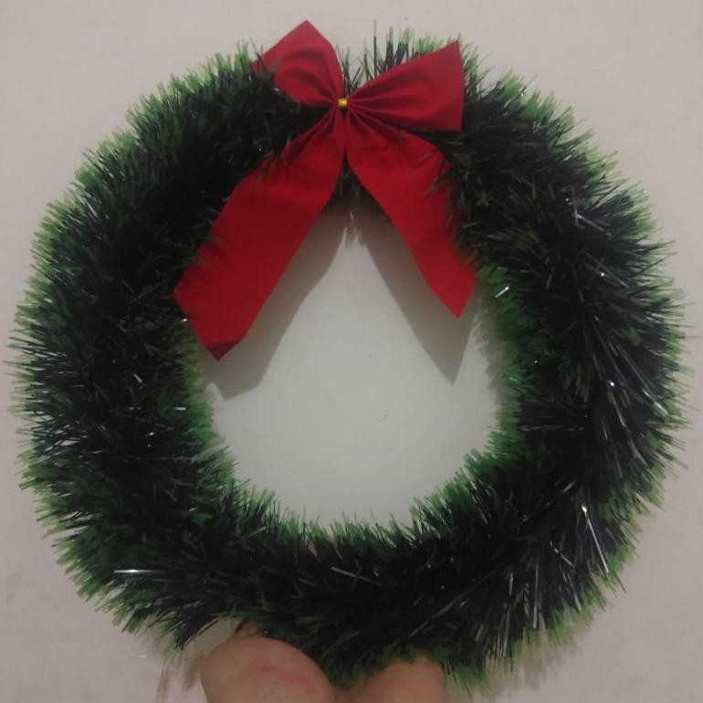 Ready Hiasan Natal Pintu Rumah Gantungan Pintu Natal Asli