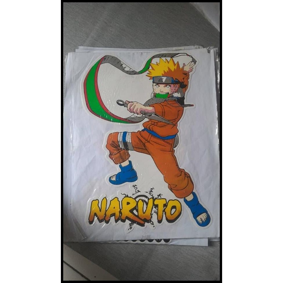 

GRATIS ONGKIR STICKER 33X26CM NARUTO CAMBUK