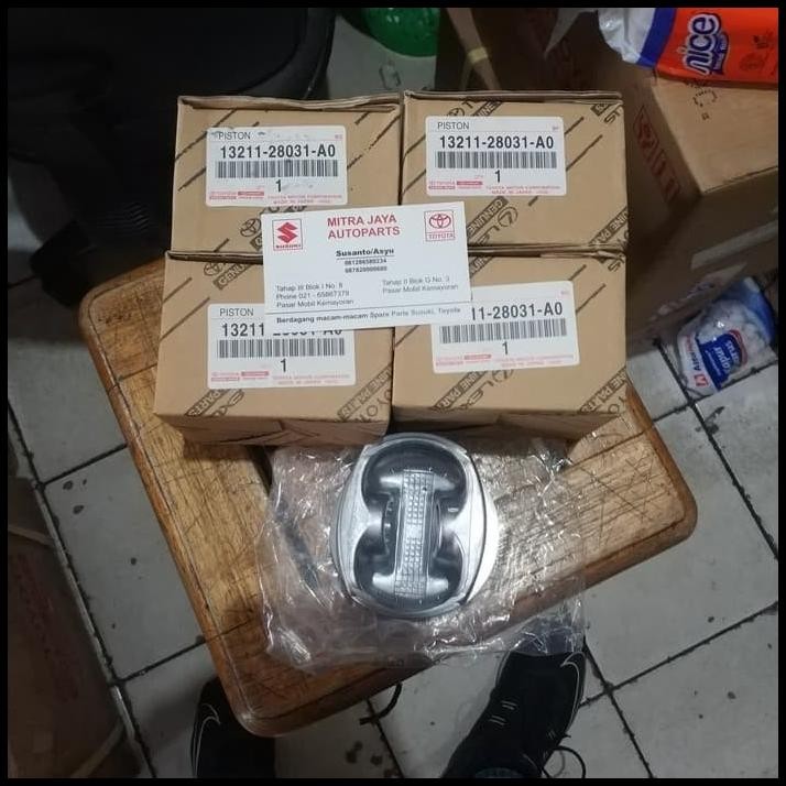 DISKON PISTON SEHER STANDARD CAMRY HARRIER ALPHARD 2400CC 