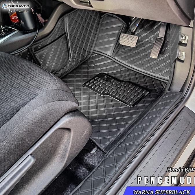Haima Karpet Mobil Honda BRV 2016-Now Fullset Bagasi