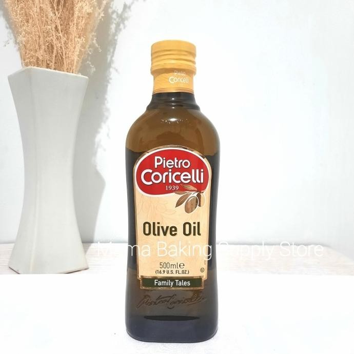 

Pietro Coricelli Pure Olive Oil Minyak Zaitun Murni 500 Ml