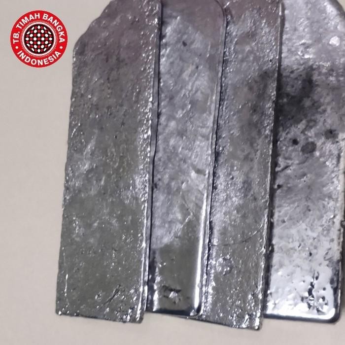 Timah Hitam Ingot Pb Murni Kiloan