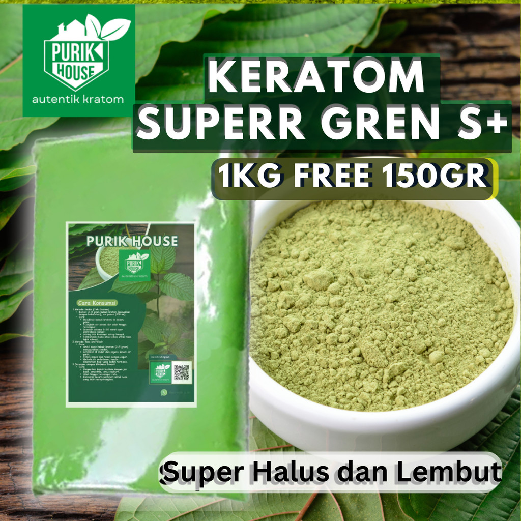 

Bubuk Hijau Purli Nano S++ Ultra by Purikhouse: Halus & Berkualitas