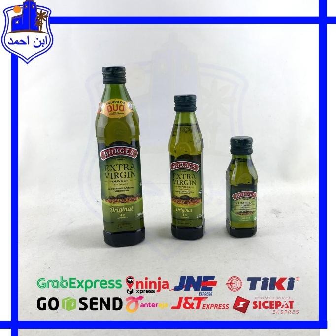 

Minyak Zaitun Extra Virgin Borges 500Ml Olive Oil