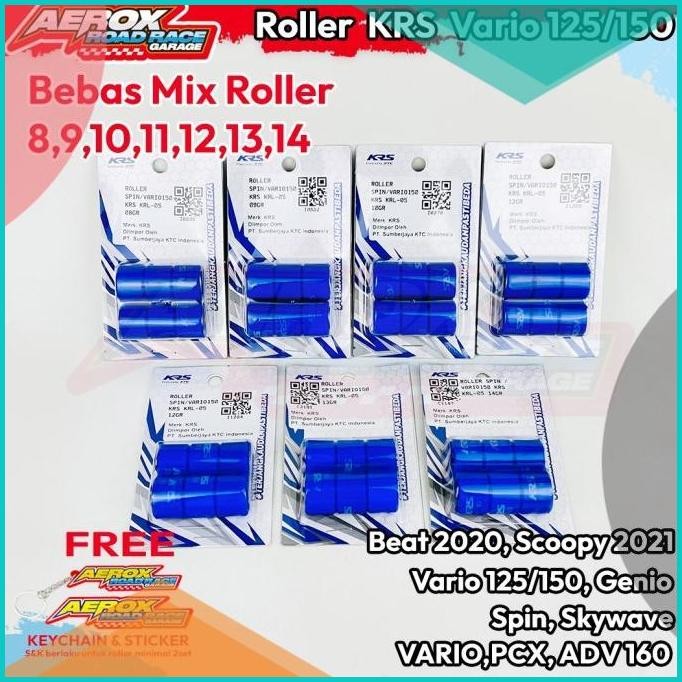Roller KRS KTC MIX Vario 125 150 PCX ADV GENIO BEAT SCOOPY 2020 2021 1