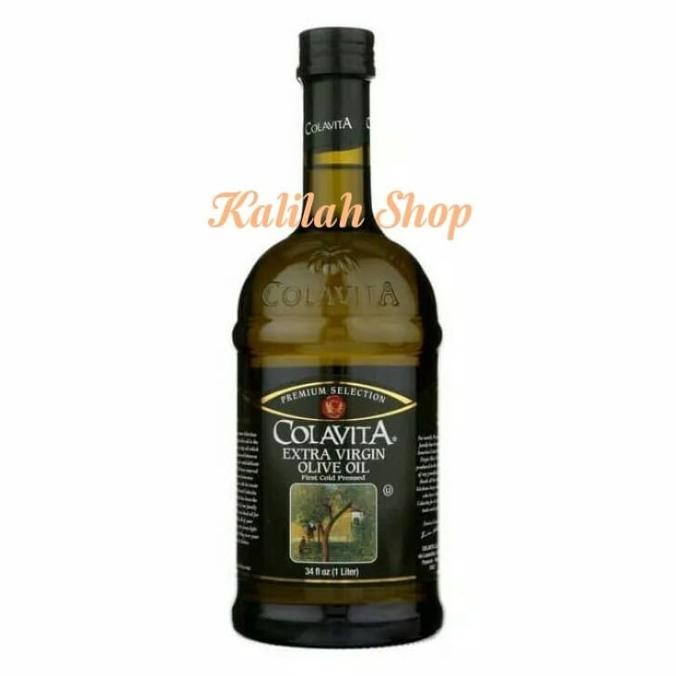 

Colavita Ekstra Virgin Olive Oil Minyak Zaitun First Cold Pres 1000Ml